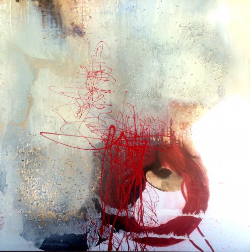 Red Lipstick & Pearls